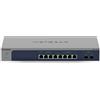 Netgear Smart MS510TXM - Switch - L3 Lite - Intelligente - 4 x 100/1000/2,5G + 4 x 1/2,5/5/10GBase-T + 2 x 10 Gigabit SFP+ (Upli - MS510TXM-100EUS