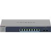 Netgear Smart MS510TXUP - Switch - L3 Lite - Intelligente - 4 x 100/1000/2.5G (PoE++) - MS510TXUP-100EUS