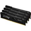 Kingston FURY Beast - DDR4 - kit - 64 GB: 4 x - KF436C18BBK4/64
