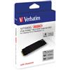 Verbatim Vi7000G - Repubblica dei Gamers - SSD - 4 TB - interno - M.2 2280 - PCIe 4.0 x4 (NVMe) - 49369