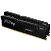Kingston 64GB 5200MHz DDR5 DIMM 32x2 FURY BK - KF552C40BBK2-64