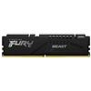 Kingston 64GB 5600MHz DDR5 DIMM 32x2 FURY BK - KF556C40BBK2-64