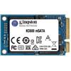 Kingston KC600 - 1024 GB - mSATA - 550 MB/s - 6 Gbit/s - SKC600MS/1024G