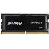 Kingston 16GB DDR5-4800MHZ CL38 SODIMM - 16 GB - DDR5 - KF548S38IBK2-16
