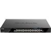 D-Link DGS-1520-28MP/E switch di rete Gestito L3 Gigabit Ethernet (10/100/1000) Supporto Power over Ethernet (PoE) 1U - DGS-1520-28MP/E