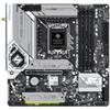 ASRock B760M Steel Legend WiFi - Scheda madre - micro ATX - Presa LGA1700 - Chipset B760 - USB-C 3.2 Gen2, USB 3.2 Gen 2, USB 3. - 90-MXBL70-A0UAYZ