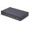 StarTech.com Switch KM a 4 porte con roaming del mouse, Switch USB per tastiera/mouse, audio da 3,5 mm e USB, condivisione perif - P4A20132-KM-SWITCH