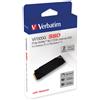 Verbatim Vi7000G - SSD - 2 TB - interno - M.2 2280 - PCIe 4.0 x4 (NVMe) - 49368-483