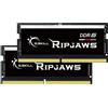 G.Skill Ripjaws - DDR5 - kit - 32 GB + 2 x 16 - F5-4800S4039A16GX2-RS
