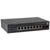 LevelOne GEP-1051 - Switch - Smart - 8 x 10/100/1000 (PoE+) - GEP-1051
