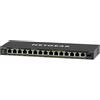 Netgear Plus GS316EPP - Switch - gestito - 15 x 10/100/1000 (PoE+) - GS316EPP-100PES