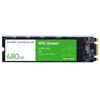 Western Digital WD Green SSD 480 GB M.2 intern - WDS480G2G0B