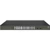LevelOne Hilbert 26-Porta Gigabit Smart Lite Switch, 24 x Gigabit RJ45, 2 x Gigabit SFP, Gestito, L2, Ethernet Gigabit (10/100/1 - GES-2126