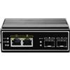 LevelOne IGP-0431 - Switch - senza gestione - 2 x 10/100/1000 (PoE) - IGP-0431