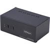 StarTech.com 2-Port Dual-Monitor DisplayPort - P2ADDH462-KVM-SWITCH