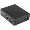 StarTech.com PoE + Convertitore Mediali Industriale 60W - Convertitore di media LWL Cavo - Monomodo-/Multimode Glasfaser auf Kup - IMC1GSFP60W