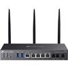 TP-LINK Omada DR3650v V1 Gateway Wi-Fi 6 Gigabit Desktop DSL Router - DR3650V