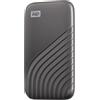 WD My Passport SSD WDBAGF5000AGY - SSD - crittografato - 500 GB - esterno (trasportabile) - WDBAGF5000AGY-WESN