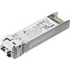 TP-LINK Omada SM5110-SR 8-pack SR SFP+ LC Trasmettitore - Trasmettitore ricevitore (Transceiver) - Fibra ottica (LWF) Nota: LWL - SM5110-SR(8-PACK)