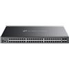 TP-LINK Omada SG5452XMPP V1 - Switch - L3 Lite - gestito - 48 x 10/100/1000 + 4 x 10Gb Ethernet SFP+ - montabile in Rack - PoE++ - SG5452XMPP