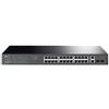TP-LINK TL-SG1428PE - Gestito - Gigabit Ethernet (10/100/1000) - Supporto Power over Ethernet (PoE) - Montaggio rack - 1U - TL-SG1428PE