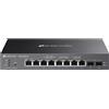 TP-LINK Omada SG2210XMP-M2 - Switch - L2+ - Intelligente - 8 x 100/1000/2,5G (PoE+) - SG2210XMP-M2