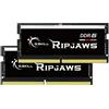 G.Skill Ripjaws - DDR5 - kit - 32 GB: 2 x 16 - F5-5600S4645A16GX2-RS