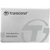 Transcend TS240GSSD220S - 240 GB - 2.5″ - 500 MB/s - 6 Gbit/s - TS240GSSD220S