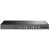 TP-LINK Omada SG2428LP V1 - Switch - Intelligente - 16 x 10/100/1000 (PoE+) - SG2428LP