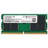 Transcend 32GB JM DDR5 4800 SO-DIMM 2RX8 2GX8 - JM4800ASE-32G