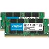 Micron Crucial - DDR4 - kit - 32 GB: 2 x 16 GB - SO DIMM 260-PIN - CT2K16G4SFRA32A