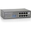 LevelOne LivelloUno FEP-0800 - Switch - senza gestione - 8 x 10/100 (PoE) - 520830