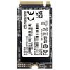 Transcend MTE410S - SSD - 512 GB - interno - M.2 2242 - PCIe 4.0 x4 (NVMe) - TS512GMTE410S