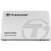 Transcend TS500GSSD220Q 220Q SSD, 500GB, 2.5″, SATA3, QLC, 550/500MB/s, 57K/59K IOPS} - Disco a stato solido - Serial ATA - TS500GSSD220Q