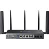 TP-LINK Omada DR3650v 4G+ Cat6 AX3000 Wi-Fi 6 Gateway desktop con Gigabit DSL - DR3650V-4G