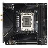 ASRock Phantom Gaming B760I LIGHTNING WIFI - Scheda madre - Mini-ITX - Sockel LGA1700 - Chipset B760 - USB 3.2 Gen 1, USB 3.2 Ge - 90-MXBNN0-A0UAYZ