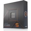 AMD Ryzen 5 7600X BOX Zen4 6x4.7GHz - AMD R5 - 100-100000593WOF