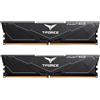 Team Group VULCAN FLABD516G6000HC3001, 16 GB, 1 x 16 GB, DDR5, 6000 MHz, 288-pin DIMM, Nero - FLABD516G6000HC3001
