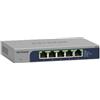 Netgear MS105 - Switch - senza gestione - 5 x 100/1000/2,5G - MS105-100EUS