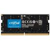 Crucial 16GB DDR5-4800 SODIMM - 16 GB - DDR5 - CT16G48C40S5