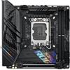 ASUS ROG STRIX B760-I GAMING WIFI - Scheda madre - Mini-ITX - Sockel LGA1700 - Chipset B760 - USB 3.2 Gen 1, USB-C 3.2 Gen 1, US - 90MB1D90-M1EAY0