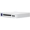 Ubiquiti UniFi Enterprise - Switch - L3 - gestito - 8 x 10/100/1000/2,5G (PoE+) - USW-ENTERPRISE-8-POE