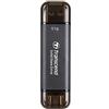 Transcend ESD310C - SSD - 1 TB - esterno (portatile) - TS1TESD310C