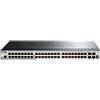 D-Link DGS-1510-52X switch di rete Gestito L3 Gigabit Ethernet (10/100/1000) 1U Nero - DGS-1510-52X/E
