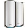 Netgear Orbi 970 Series RBE972S - Sistema WLAN - (Router, Estensione) - RBE972S-100EUS