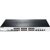 D-Link DGS 1510-28XMP - Switch - L3 - Intelligente - 24 x 10/100/1000 (PoE+) - DGS-1510-28XMP/E