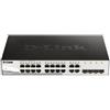 D-Link DGS-1210-20 Gestito L2 Gigabit Ethernet (10/100/1000) 1U Nero - DGS-1210-20/E