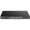 D-Link DGS 1250-28XMP - Switch - L3 Lite - Intelligente - 24 x 10/100/1000 (PoE) - DGS-1250-28XMP/E