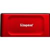Kingston XS1000 - SSD - 2 TB - esterno (trasportabile) - USB 3.2 Gen 2 (con connettore USB-C) - SXS1000R/2000G