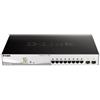 D-Link DGS 1210-10MP - Switch - L2+ - Intelligente - 8 x 10/100/1000 (PoE+) - DGS-1210-10MP/E